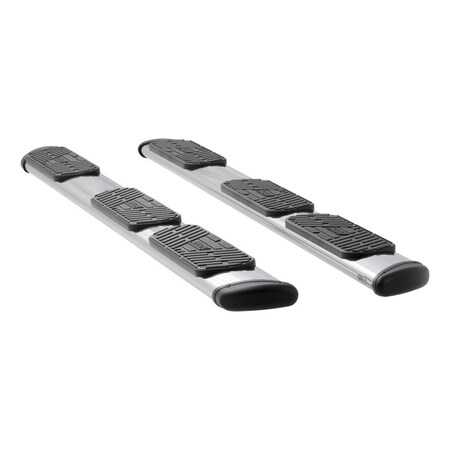 Luverne Truck Equipment REGAL 7 OVAL STEPS POLISHED 477113-400717